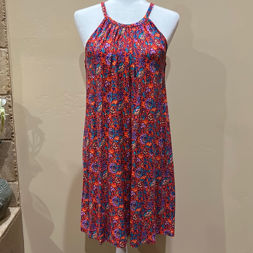 Floral print dress